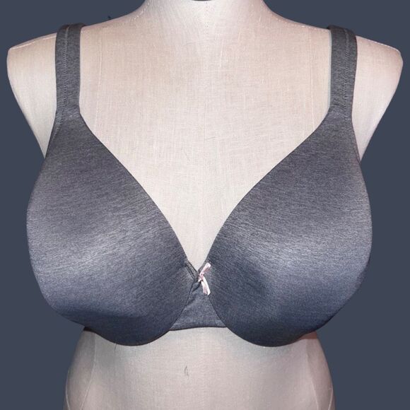 Plus Size Cacique Wired Lightly Padded Bra Size 44C - Picture 5 of 5